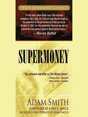 cover image of Supermoney